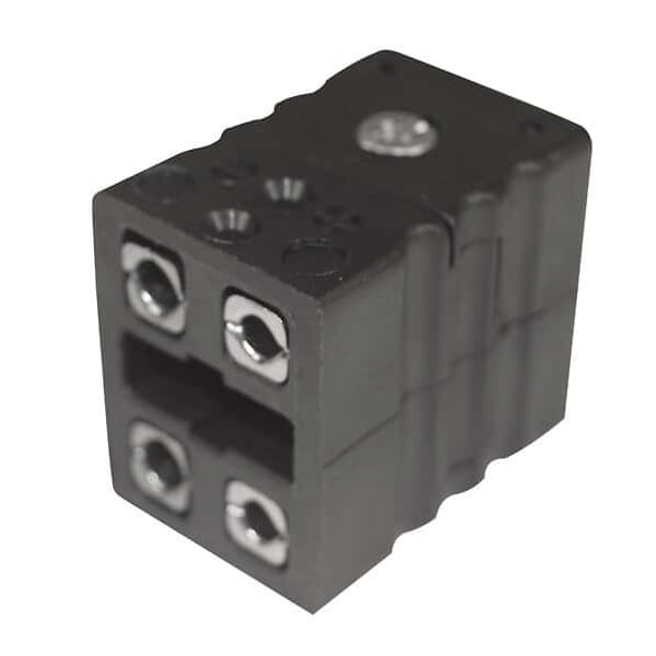 Dual Thermocouple Connector, Standard, F